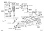 REAR SPRING & SHOCK ABSORBER Diagram