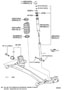 Diagram REAR SPRING & SHOCK ABSORBER for your 2010 Scion XD