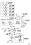 Diagram FRONT AXLE ARM & STEERING KNUCKLE for your 2002 TOYOTA CAMRY LE 2400CC 16-VALVE DOHC EFI, MANUAL , 5-SPEED