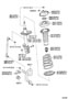 Diagram FRONT SPRING & SHOCK ABSORBER for your 2002 TOYOTA CAMRY LE 2400CC 16-VALVE DOHC EFI, MANUAL , 5-SPEED