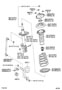 Diagram FRONT SPRING & SHOCK ABSORBER for your 2002 TOYOTA CAMRY LE 2400CC 16-VALVE DOHC EFI, MANUAL , 5-SPEED