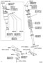 Diagram FRONT SPRING & SHOCK ABSORBER for your 2005 TOYOTA PRIUS
