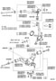 Diagram FRONT AXLE ARM & STEERING KNUCKLE for your 2008 TOYOTA RAV 4