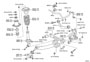 Diagram REAR SPRING & SHOCK ABSORBER for your 2010 Scion XB