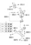 Diagram FRONT AXLE ARM & STEERING KNUCKLE for your 2002 TOYOTA CAMRY LE 2400CC 16-VALVE DOHC EFI, MANUAL , 5-SPEED