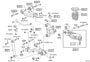 Diagram REAR SPRING & SHOCK ABSORBER for your 1972 TOYOTA