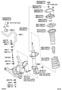 Diagram FRONT SPRING & SHOCK ABSORBER for your 2011 TOYOTA COROLLA S Sedan