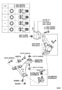 Diagram FRONT AXLE ARM & STEERING KNUCKLE for your 2002 TOYOTA CAMRY LE 2400CC 16-VALVE DOHC EFI, MANUAL , 5-SPEED