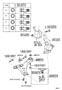 Diagram FRONT AXLE ARM & STEERING KNUCKLE for your 2002 TOYOTA CAMRY LE 2400CC 16-VALVE DOHC EFI, MANUAL , 5-SPEED