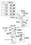 FRONT AXLE ARM & STEERING KNUCKLE Diagram