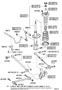 Diagram REAR SPRING & SHOCK ABSORBER for your 1988 TOYOTA COROLLA