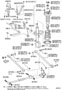 Diagram REAR SPRING & SHOCK ABSORBER for your 2007 TOYOTA COROLLA