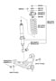 Diagram FRONT SPRING & SHOCK ABSORBER for your 2008 TOYOTA TUNDRA SR-5 4000CC 24-VALVE DOHC EFI, AUTOMATIC 5-SPEED