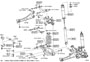 Diagram REAR SPRING & SHOCK ABSORBER for your 2011 TOYOTA COROLLA Base Sedan 1.8L M/T