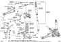 Diagram REAR SPRING & SHOCK ABSORBER for your 2013 TOYOTA CAMRY