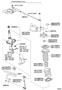 Diagram FRONT SPRING & SHOCK ABSORBER for your 2011 TOYOTA COROLLA S Sedan