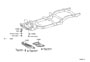 SUSPENSION CROSSMEMBER & UNDER COVER Diagram