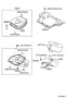 Diagram SPARE WHEEL CARRIER for your TOYOTA MR2 SPYDER