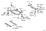 SUSPENSION CROSSMEMBER & UNDER COVER Diagram