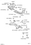 Diagram SUSPENSION CROSSMEMBER & UNDER COVER for your 2003 TOYOTA PRIUS