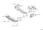 Diagram SUSPENSION CROSSMEMBER & UNDER COVER for your 2010 TOYOTA YARIS