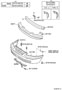 Diagram FRONT BUMPER & BUMPER STAY for your 1994 TOYOTA 4RUNNER