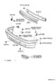 Diagram FRONT BUMPER & BUMPER STAY for your 1998 TOYOTA SIENNA