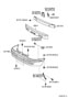 Diagram FRONT BUMPER & BUMPER STAY for your TOYOTA COROLLA