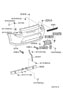 Diagram REAR BUMPER & BUMPER STAY for your 2003 TOYOTA MR2 SPYDER