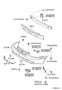 Diagram FRONT BUMPER & BUMPER STAY for your TOYOTA COROLLA