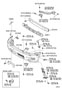 Diagram FRONT BUMPER & BUMPER STAY for your 1989 TOYOTA COROLLA