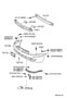 FRONT BUMPER & BUMPER STAY Diagram