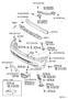 Diagram FRONT BUMPER & BUMPER STAY for your 1989 TOYOTA COROLLA