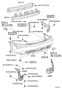 Diagram REAR BUMPER & BUMPER STAY for your 2011 TOYOTA HIGHLANDER