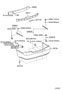 Diagram REAR BUMPER & BUMPER STAY for your TOYOTA CAMRY