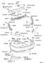 Diagram REAR BUMPER & BUMPER STAY for your 2008 TOYOTA MATRIX