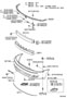 Diagram FRONT BUMPER & BUMPER STAY for your 2002 TOYOTA ECHO