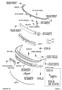 FRONT BUMPER & BUMPER STAY Diagram