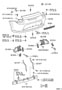 Diagram REAR BUMPER & BUMPER STAY for your 2003 TOYOTA MR2 SPYDER