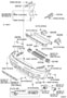 Diagram FRONT BUMPER & BUMPER STAY for your 2007 TOYOTA HIGHLANDER