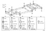 Diagram CAB MOUNTING & BODY MOUNTING for your 2012 TOYOTA TUNDRA Platinum Crew Cab Pickup Fleetside 5.7L i-Force FLEX 4WD