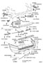 Diagram REAR BUMPER & BUMPER STAY for your 2007 TOYOTA FJ CRUISER