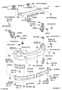 REAR BUMPER & BUMPER STAY Diagram