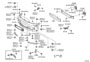 Diagram FRONT BUMPER & BUMPER STAY for your 2009 TOYOTA CAMRY XLE