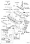 Diagram FRONT BUMPER & BUMPER STAY for your 2010 TOYOTA PRIUS G