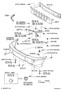 Diagram FRONT BUMPER & BUMPER STAY for your 2000 TOYOTA 4RUNNER