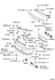 Diagram FRONT BUMPER & BUMPER STAY for your 2014 TOYOTA PRIUS Four Hatchback