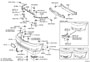 FRONT BUMPER & BUMPER STAY Diagram