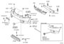 FRONT BUMPER & BUMPER STAY Diagram