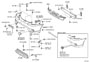 FRONT BUMPER & BUMPER STAY Diagram